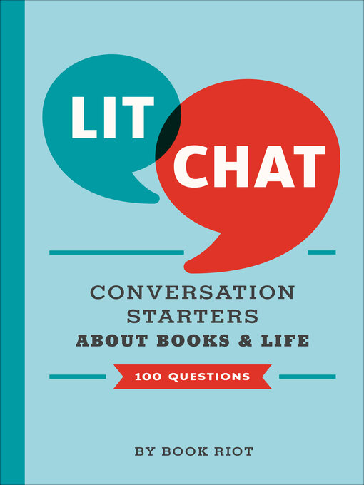 Title details for Lit Chat by Book Riot - Available
